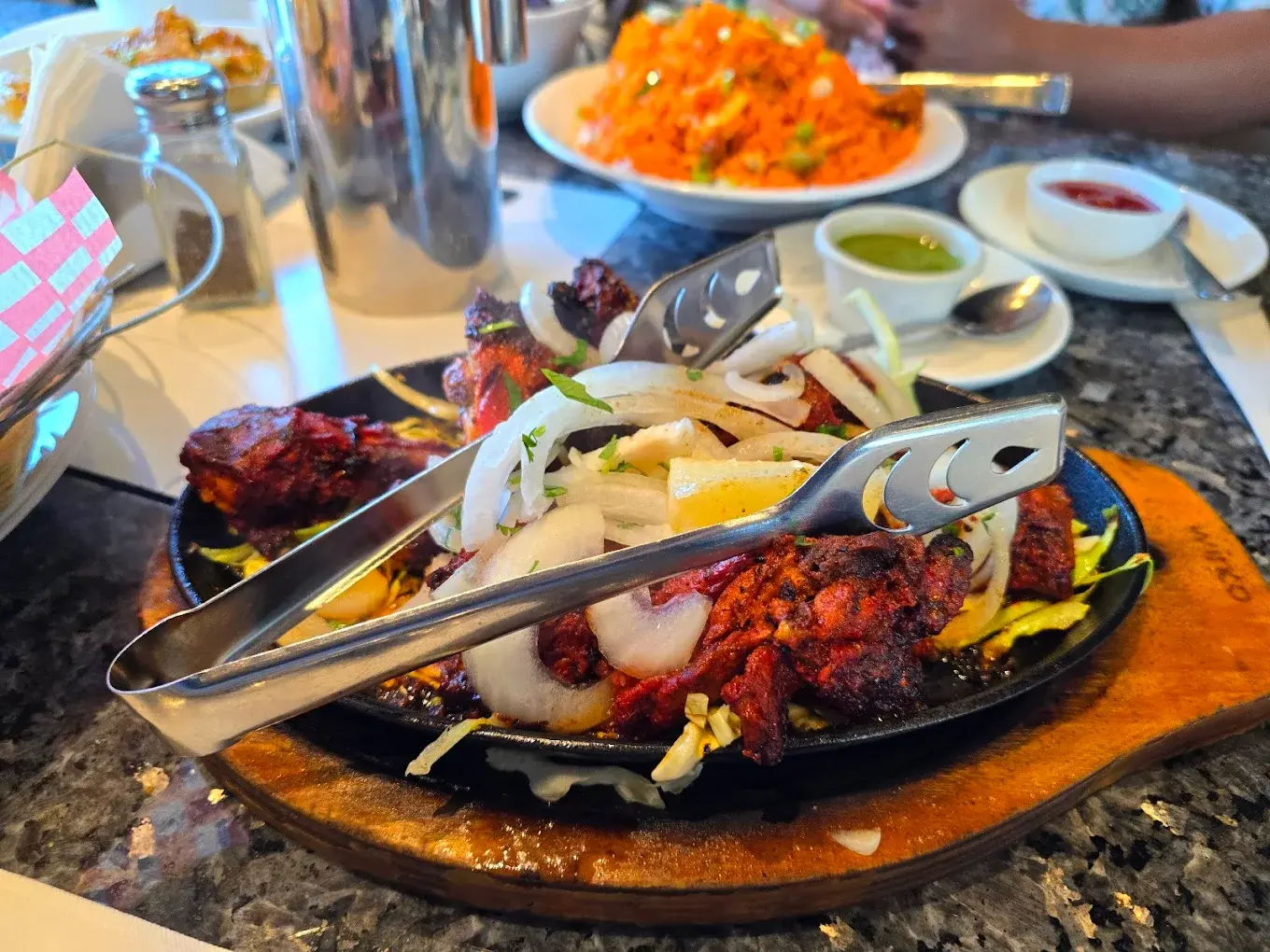 Contact Sizzling Grill Calgary locations - Indo-Chinese restaurant Cityscape and Coventry