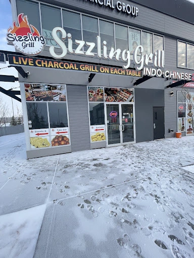 Sizzling Grill Cityscape Location