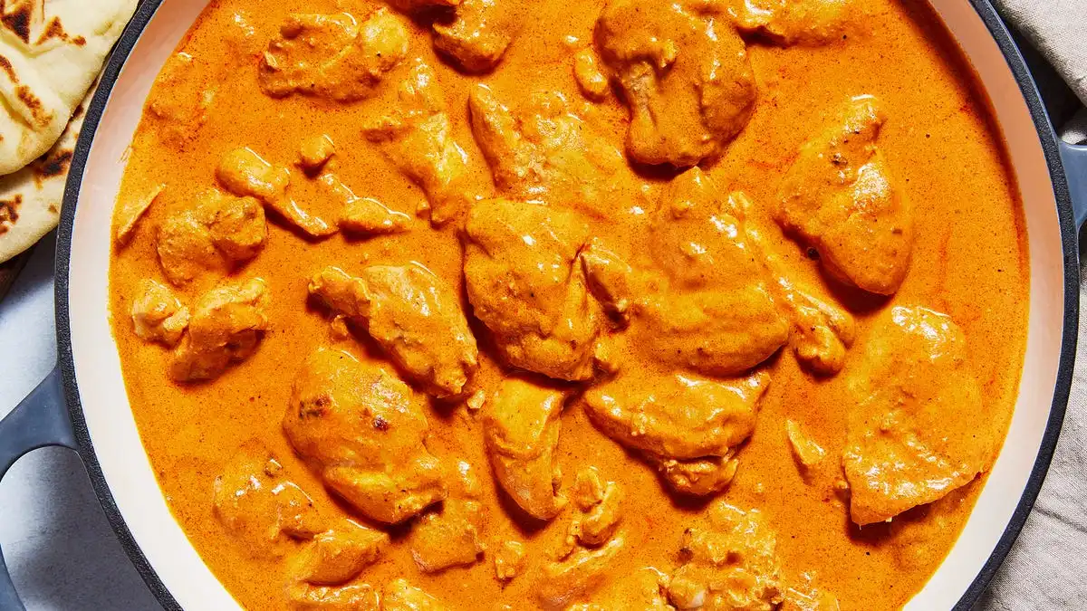 Butter Chicken at Sizzling Grill